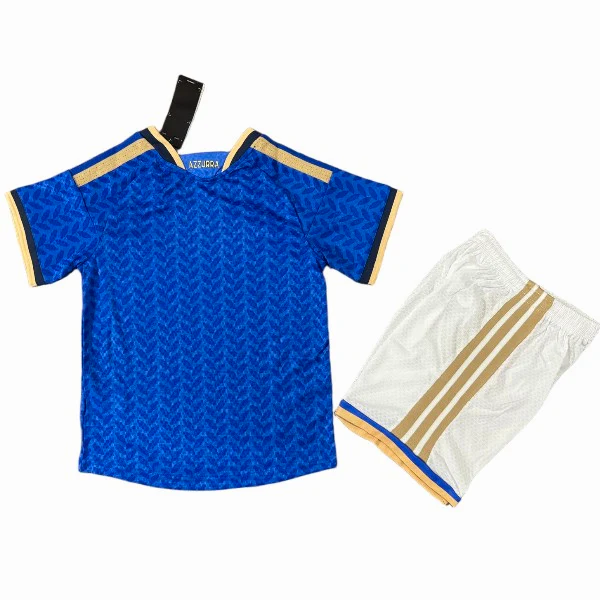 Conjunto Edición Jugadores 2026 Casa Azul - Equipación Italia Niños | camisetafutbolshop