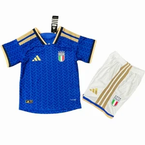 Conjunto Edición Jugadores 2026 Casa Azul - Equipación Italia Niños | camisetafutbolshop