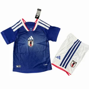 Conjunto Edición Jugadores 2026 Casa Azul - Equipacion Japon Niños | camisetafutbolshop