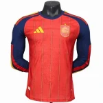 España Camiseta Edición Jugadores 2026 Casa Roja - Camiseta España Mundial 2026 | camisetafutbolshop