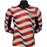 Estados Unidos Camiseta Edición Jugadores 2026 Casa Roja - Camiseta Estados Unidos Mundial 2026 | camisetafutbolshop
