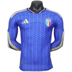 Italia Camiseta Edición Jugadores 2026 Casa Azul - Camiseta Italia | camisetafutbolshop