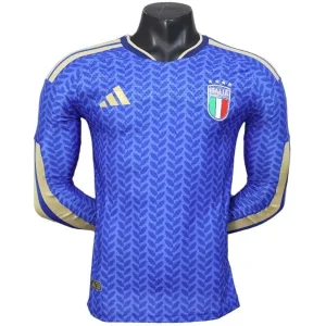 Italia Camiseta Edición Jugadores 2026 Casa Azul - Camiseta Italia | camisetafutbolshop