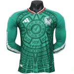 México Camiseta Edición Jugadores 2026 Casa Verde - Camiseta Selección México | camisetafutbolshop
