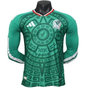 México Camiseta Edición Jugadores 2026 Casa Verde - Camiseta Selección México | camisetafutbolshop