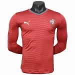 Portugal Camiseta Edición Jugadores 2026 Casa Roja - Camiseta Portugal | camisetafutbolshop