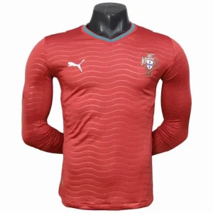 Portugal Camiseta Edición Jugadores 2026 Casa Roja - Camiseta Portugal | camisetafutbolshop