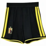 Bélgica Pantalones Edición Jugadores 2026 Casa Negro - Pantalón Bélgica | camisetafutbolshop