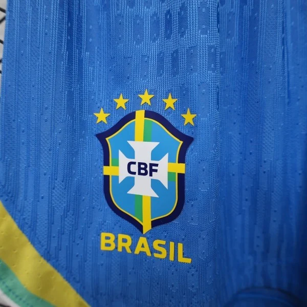 Brasil Pantalones Edición Jugadores 2026 Casa Azul - Pantalón Brasil | camisetafutbolshop