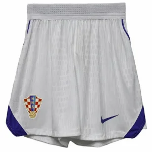Croacia Pantalones Edición Jugadores 2026 Casa Blanco - Pantalón Croacia | camisetafutbolshop