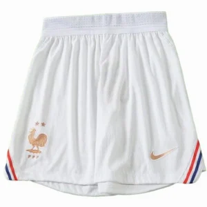 Francia Pantalones Edición Jugadores 2026 Casa Blanco - Pantalón Francia | camisetafutbolshop