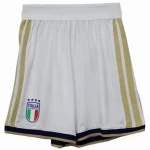 Italia Pantalones Edición Jugadores 2026 Casa Blanco - Equipación Italia | camisetafutbolshop