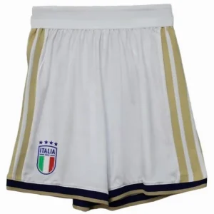 Italia Pantalones Edición Jugadores 2026 Casa Blanco - Equipación Italia | camisetafutbolshop