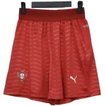 Portugal Pantalones Edición Jugadores 2026 Casa Rojo - Pantalón Portugal | camisetafutbolshop