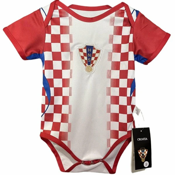 Camiseta 2026 Casa Roja - Camiseta Croacia Niños | camisetafutbolshop