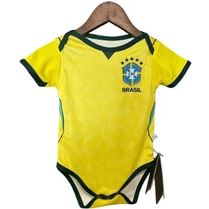 Camiseta 2026 Casa Amarilla - Camiseta Brasil Niños | camisetafutbolshop
