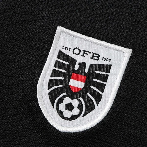 Austria Pantalones 2026 Casa Negro - Pantalón Austria | camisetafutbolshop