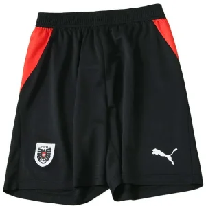 Austria Pantalones 2026 Casa Negro - Pantalón Austria | camisetafutbolshop