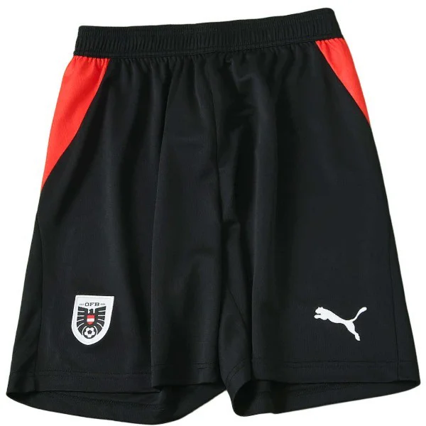 Austria Pantalones 2026 Casa Negro - Pantalón Austria | camisetafutbolshop