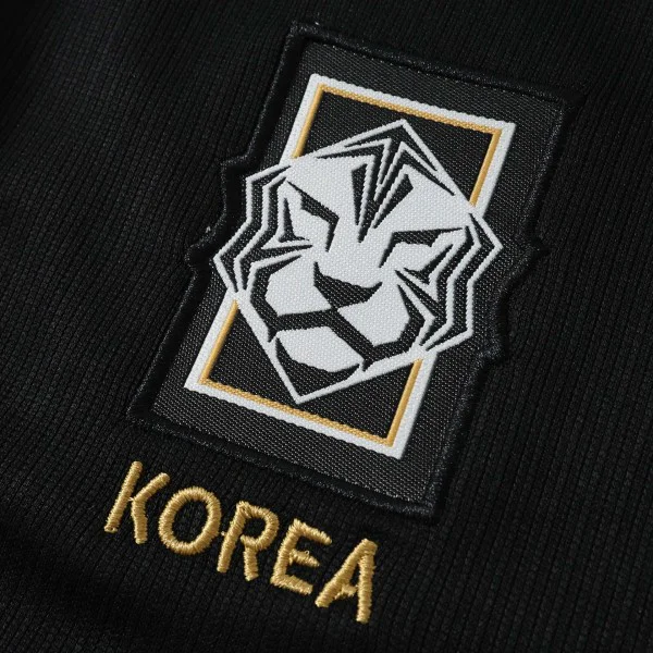 Corea Pantalones 2026 Casa Negro - Pantalón Corea | camisetafutbolshop