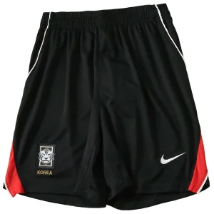 Corea Pantalones 2026 Casa Negro - Pantalón Corea | camisetafutbolshop