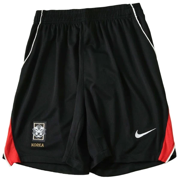 Corea Pantalones 2026 Casa Negro - Pantalón Corea | camisetafutbolshop