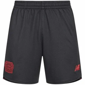 Pantalones 2025 2026 Casa Negro - Bayer 04 Leverkusen Equipacion | camisetafutbolshop