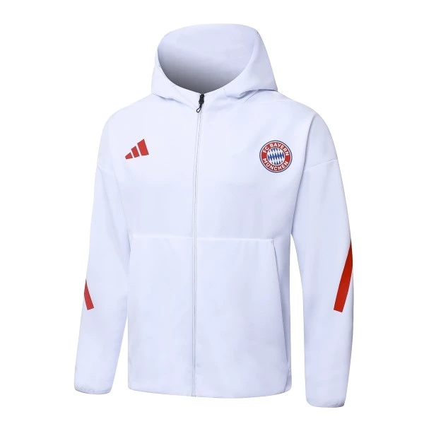 Bayern Múnich Chaqueta 2025 2025 Blanca - Chaqueta Bayern Múnich | camisetafutbolshop
