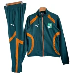Costa De Marfil Conjunto 2026 Naranja - Costa De Marfil Barata | camisetafutbolshop
