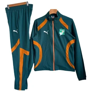 Costa De Marfil Conjunto 2026 Naranja - Costa De Marfil Barata | camisetafutbolshop