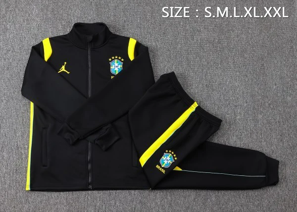 Brasil Conjunto 2026 Negro - Brasil Barata | camisetafutbolshop