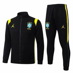 Brasil Conjunto 2026 Negro - Brasil Barata | camisetafutbolshop