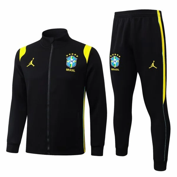 Brasil Conjunto 2026 Negro - Brasil Barata | camisetafutbolshop