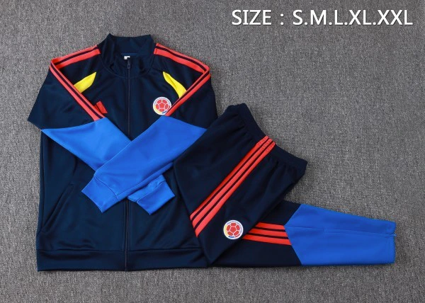 Colombia Conjunto 2026 Azul - Colombia Barata | camisetafutbolshop