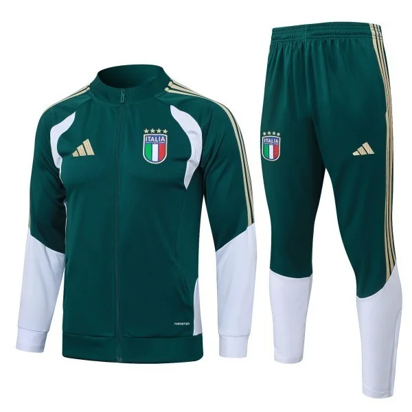 Italia Conjunto 2026 Verde - Equipación Italia | camisetafutbolshop