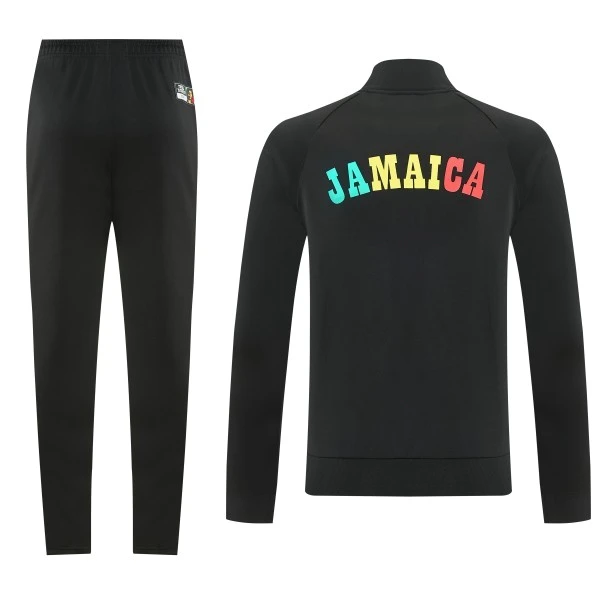 Jamaica Conjunto 2026 Negro - Jamaica Barata | camisetafutbolshop