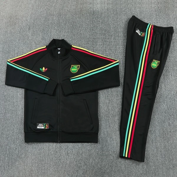 Jamaica Conjunto 2026 Negro - Jamaica Barata | camisetafutbolshop