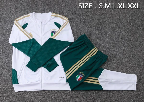 Conjunto 2026 Blanco - Equipación Italia Niños | camisetafutbolshop