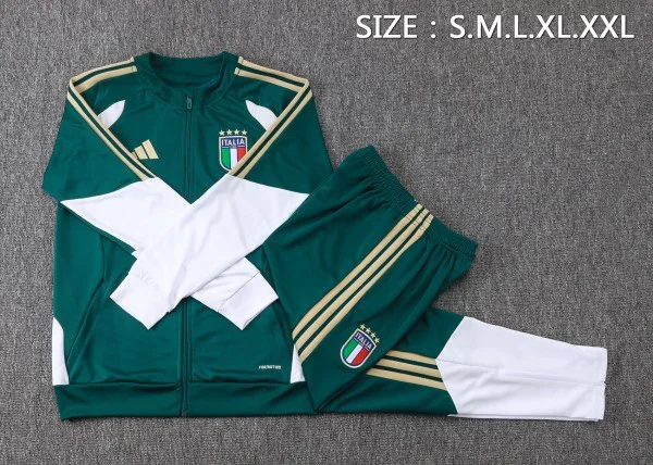 Conjunto 2026 Verde - Equipación Italia Niños | camisetafutbolshop