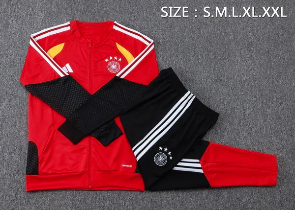 Conjunto 2026 Rojo - Equipacion Alemania Niños | camisetafutbolshop
