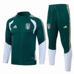 Conjunto 2026 Verde - Equipación Italia Niños | camisetafutbolshop