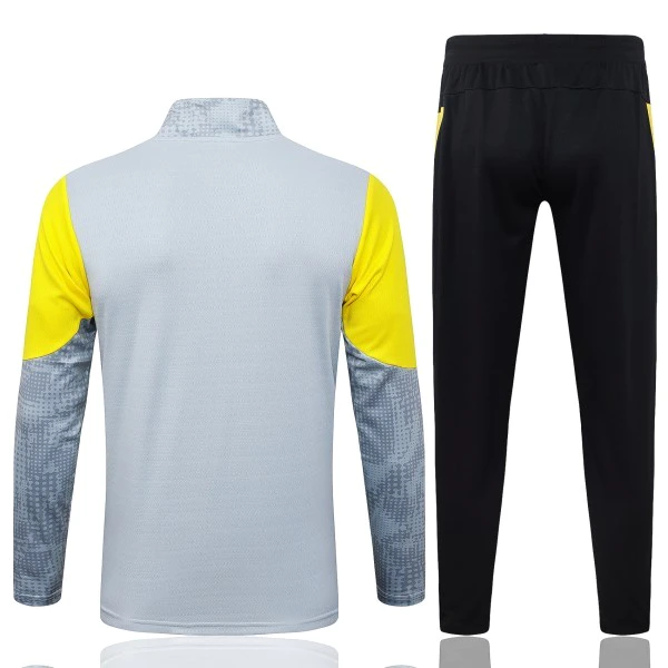 Borussia Dortmund Conjunto 2025 2026 Gris - Borussia Dortmund Barata | camisetafutbolshop