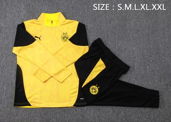 Borussia Dortmund Conjunto 2025 2026 Amarillo - Borussia Dortmund Barata | camisetafutbolshop