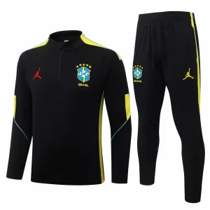 Brasil Conjunto 2026 Negro - Brasil Barata | camisetafutbolshop