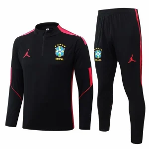 Brasil Conjunto 2026 Negro - Brasil Barata | camisetafutbolshop