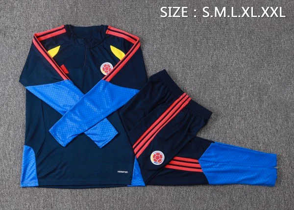 Colombia Conjunto 2026 Azul - Colombia Barata | camisetafutbolshop