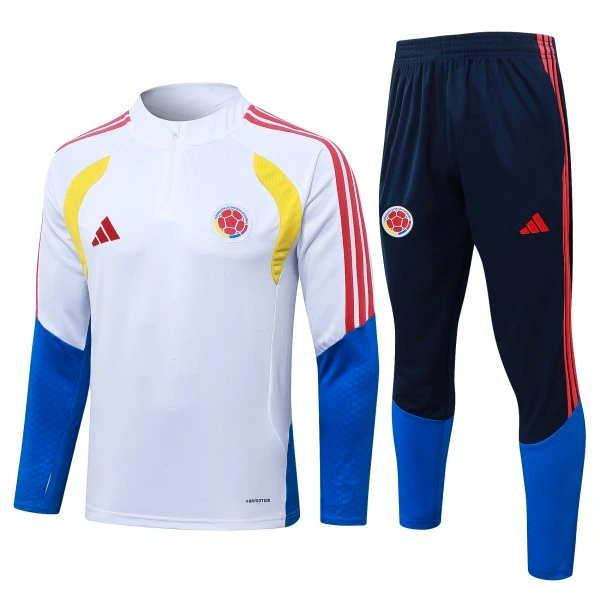 Colombia Conjunto 2026 Blanco - Colombia Barata | camisetafutbolshop