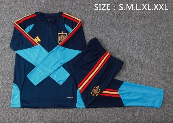 España Conjunto 2026 Azul - España Barata | camisetafutbolshop