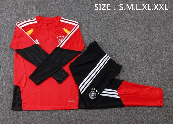 Conjunto 2026 Rojo - Equipacion Alemania Niños | camisetafutbolshop