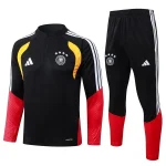 Conjunto 2026 Negro - Equipacion Alemania Niños | camisetafutbolshop